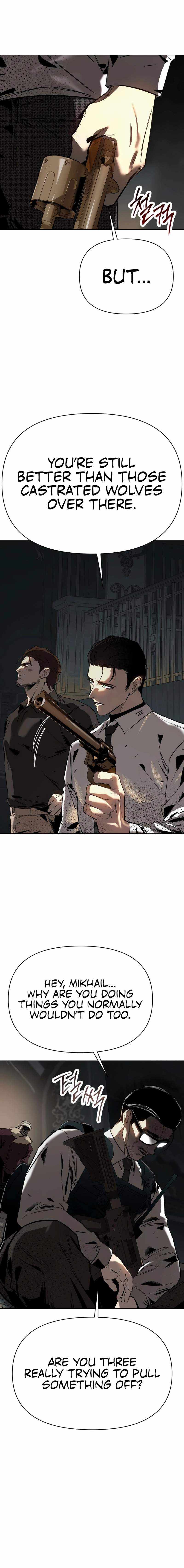 Read Ovcharka Manga Online