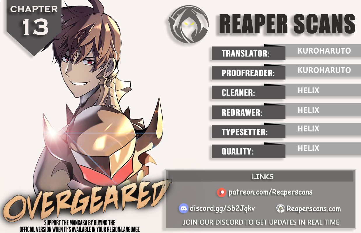 Read Overgeared Manga Online