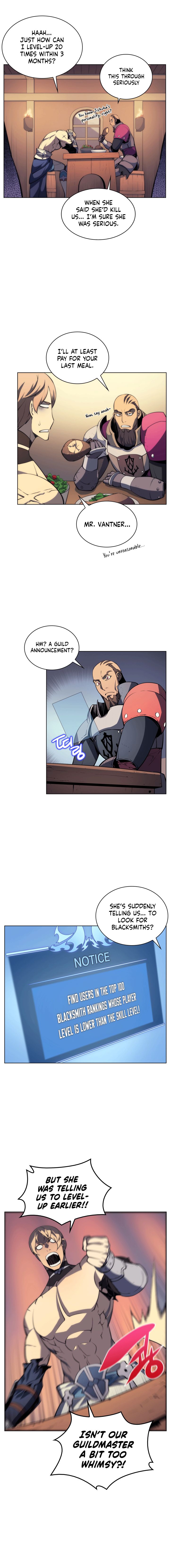 Read Overgeared Manga Online