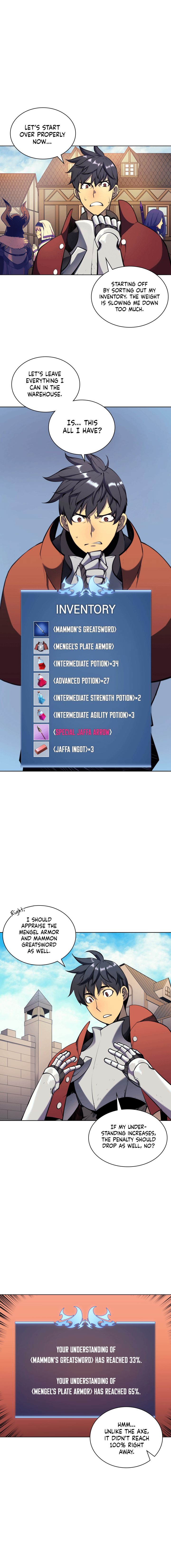 Read Overgeared Manga Online