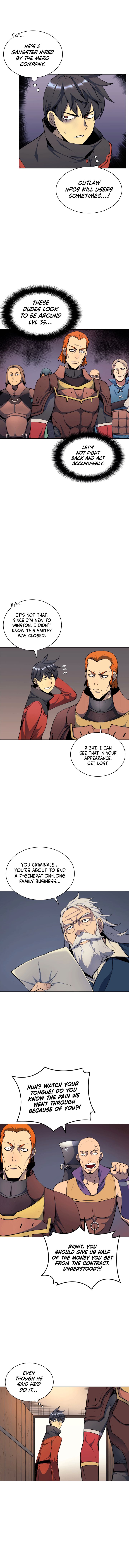 Read Overgeared Manga Online