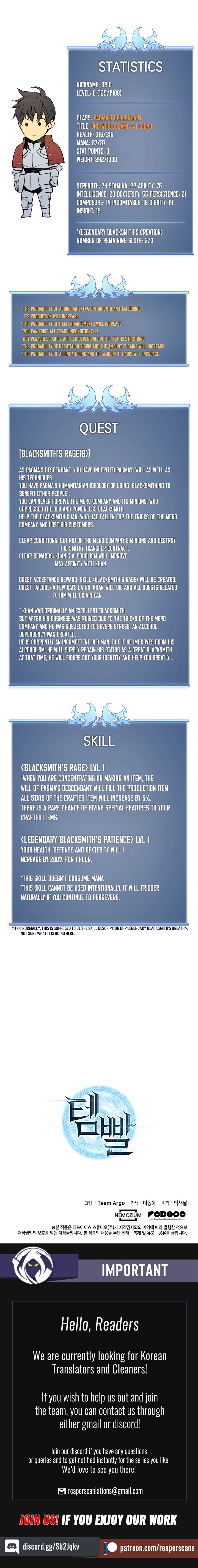 Read Overgeared Manga Online