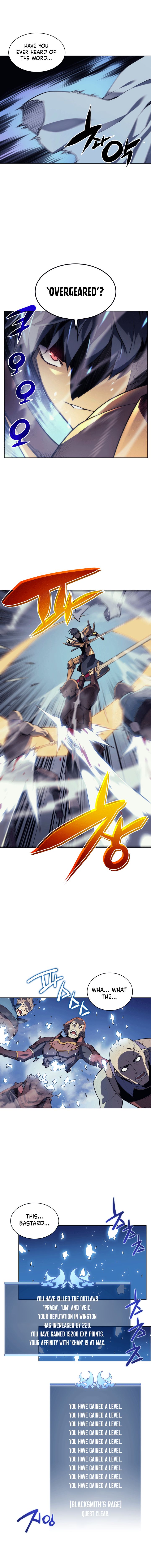 Read Overgeared Manga Online