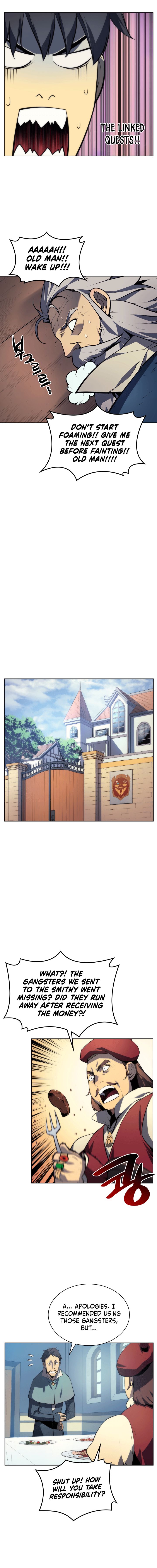 Read Overgeared Manga Online