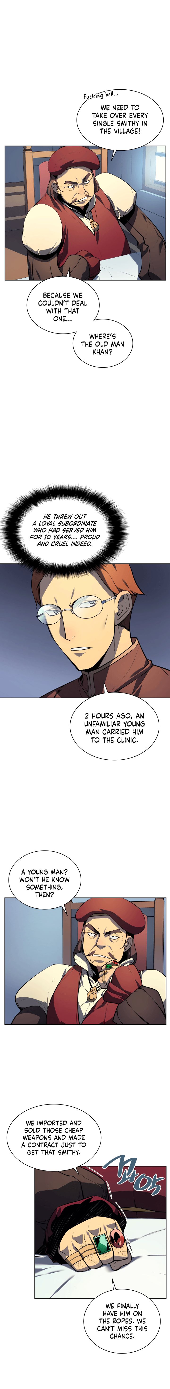 Read Overgeared Manga Online