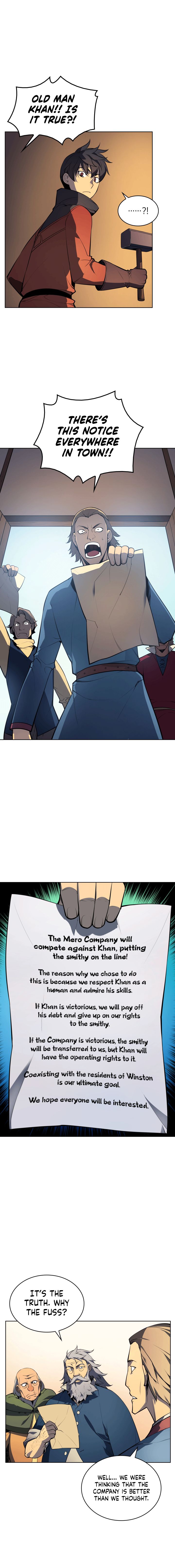 Read Overgeared Manga Online