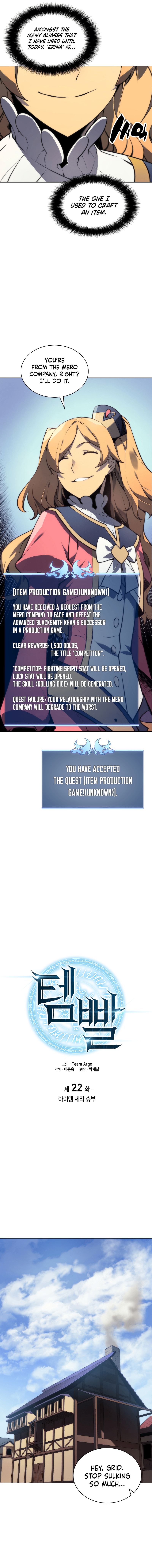 Read Overgeared Manga Online