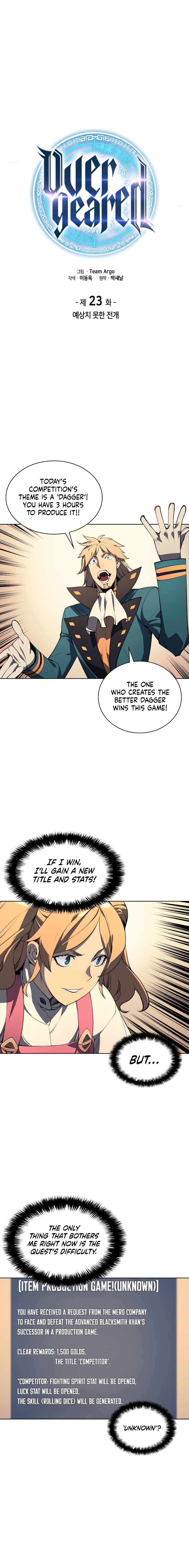 Read Overgeared Manga Online