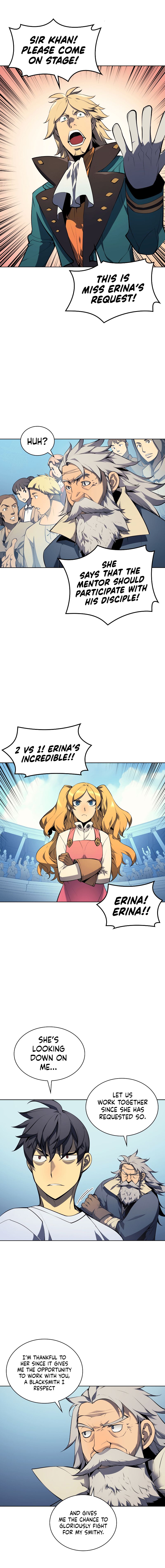 Read Overgeared Manga Online