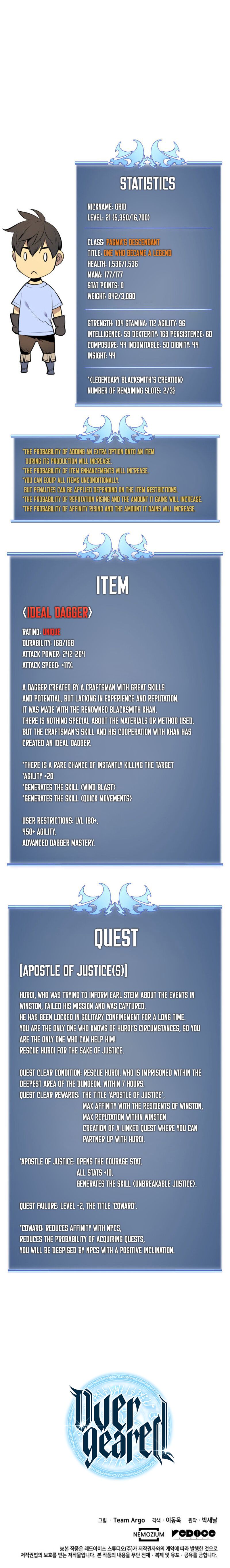 Read Overgeared Manga Online