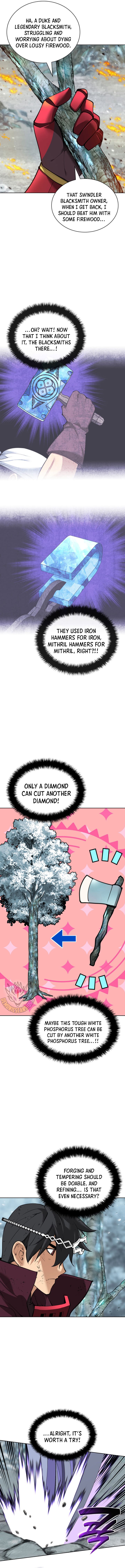Read Overgeared Manga Online