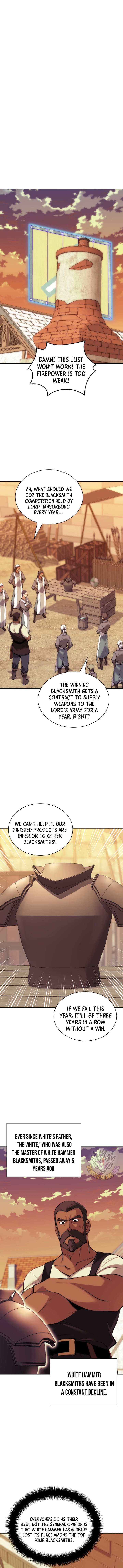 Read Overgeared Manga Online
