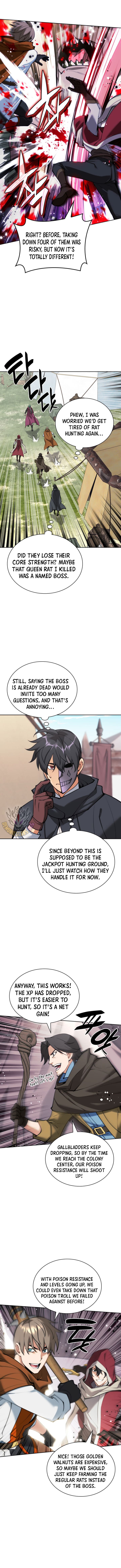 Read Overgeared Manga Online