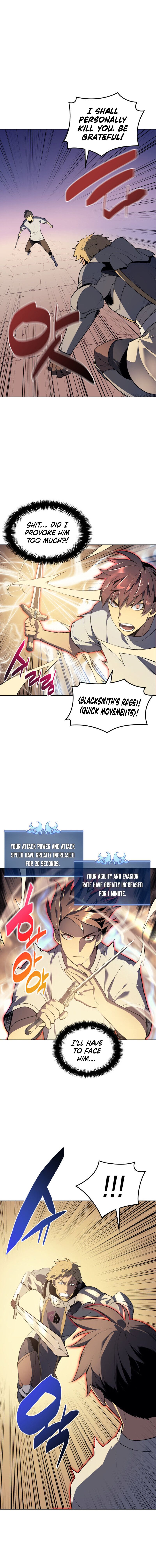 Read Overgeared Manga Online