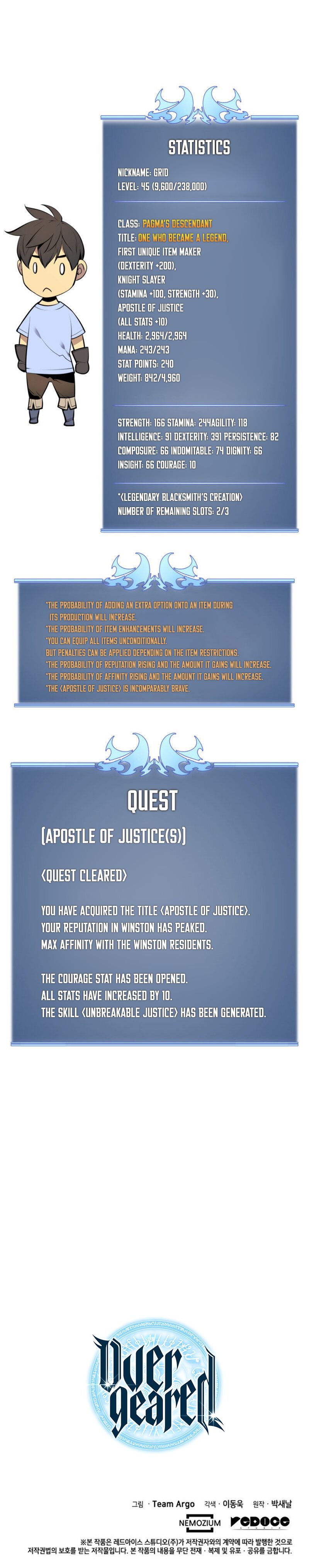 Read Overgeared Manga Online