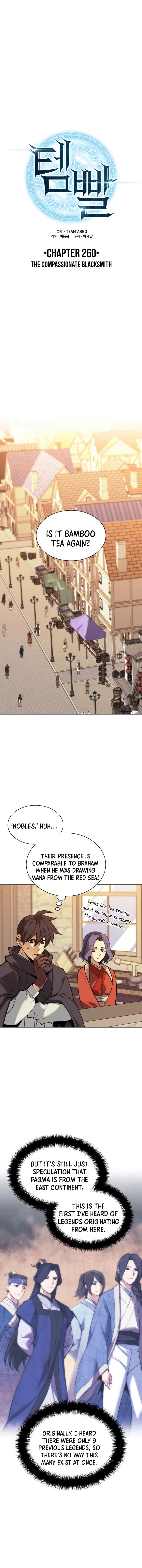 Read Overgeared Manga Online