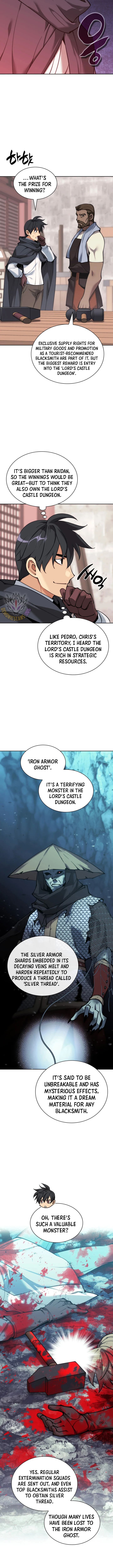 Read Overgeared Manga Online