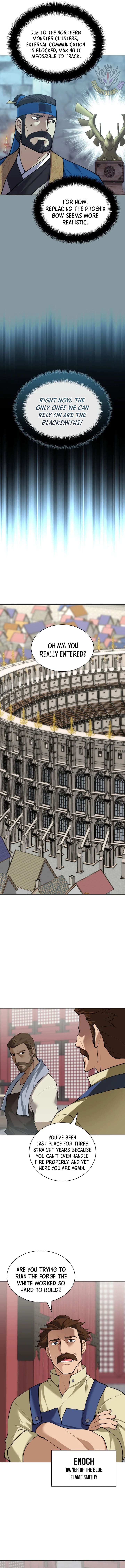 Read Overgeared Manga Online