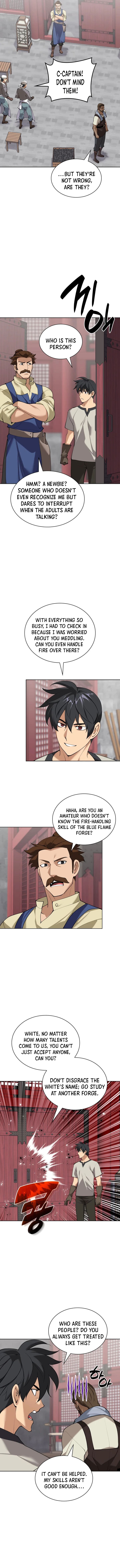 Read Overgeared Manga Online