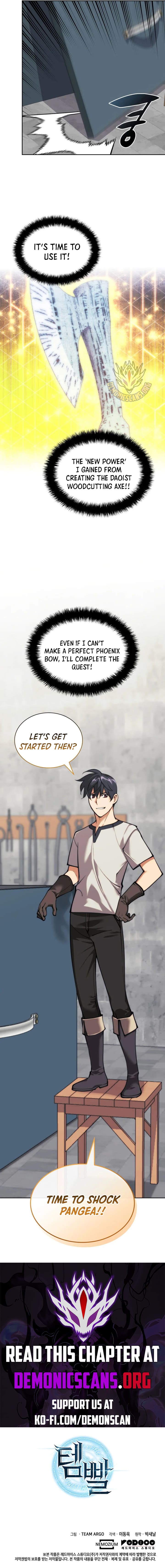 Read Overgeared Manga Online