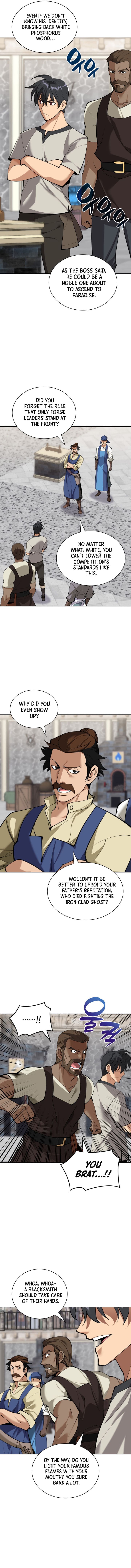 Read Overgeared Manga Online