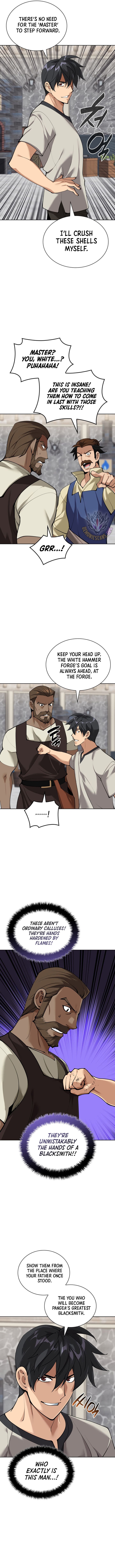 Read Overgeared Manga Online