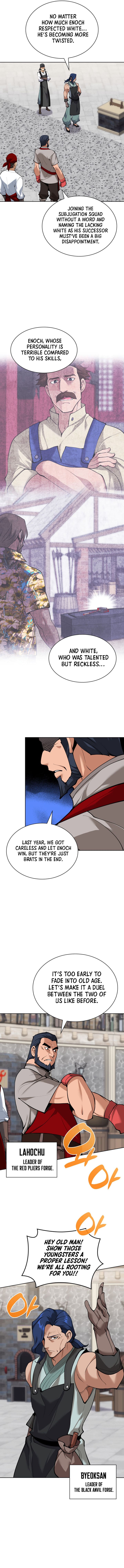 Read Overgeared Manga Online