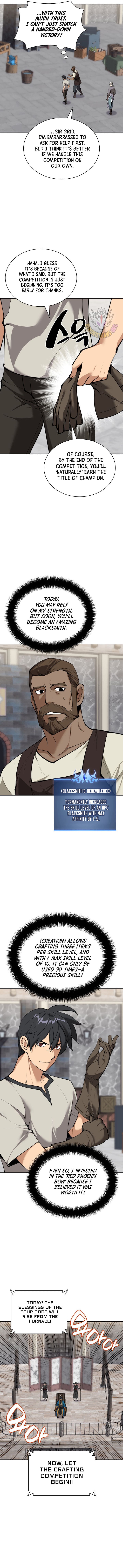 Read Overgeared Manga Online