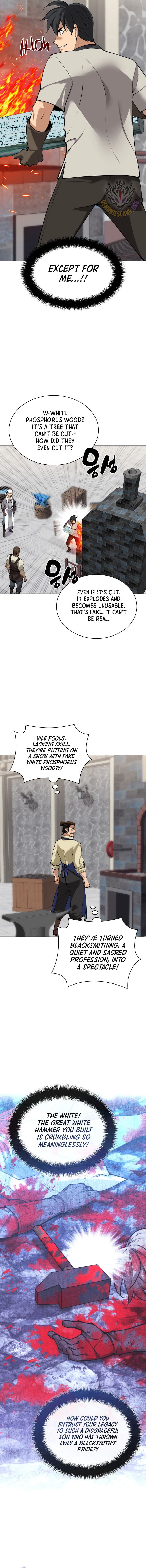 Read Overgeared Manga Online