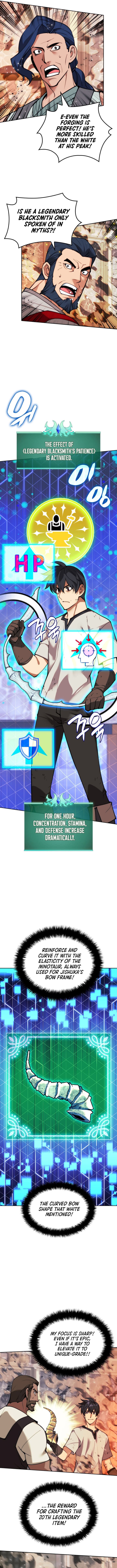 Read Overgeared Manga Online