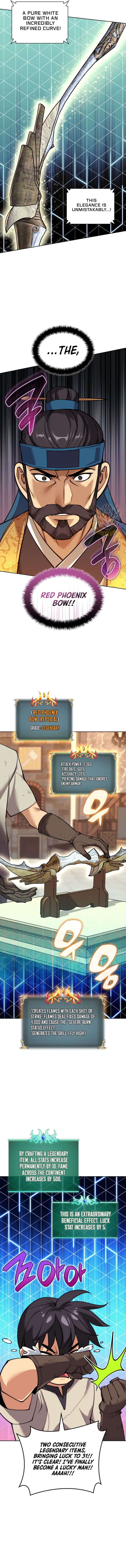 Read Overgeared Manga Online