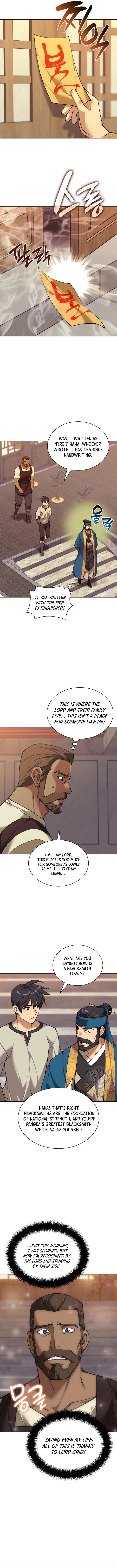 Read Overgeared Manga Online