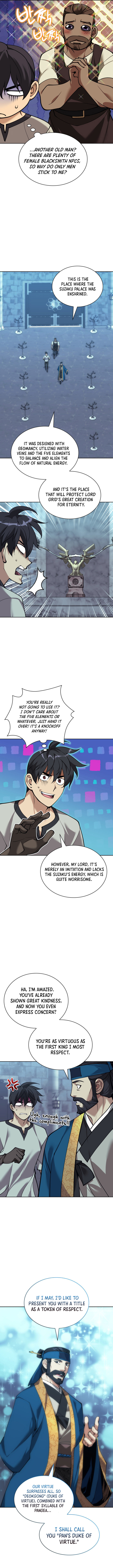 Read Overgeared Manga Online