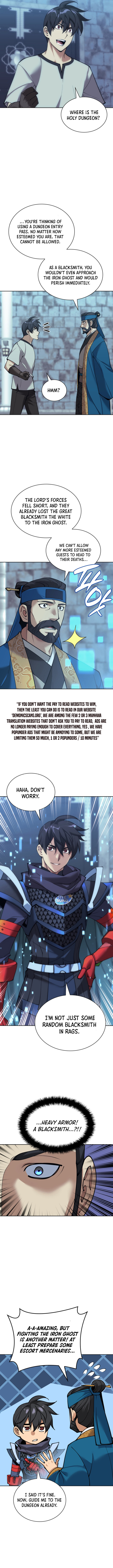 Read Overgeared Manga Online