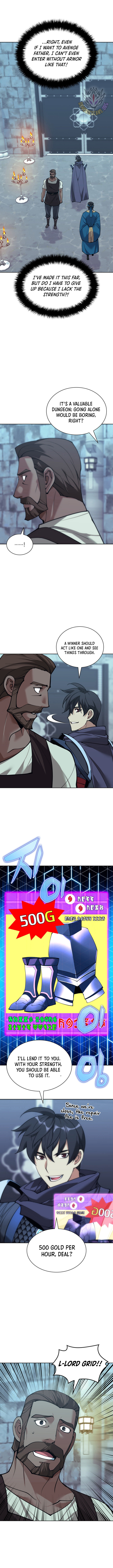 Read Overgeared Manga Online