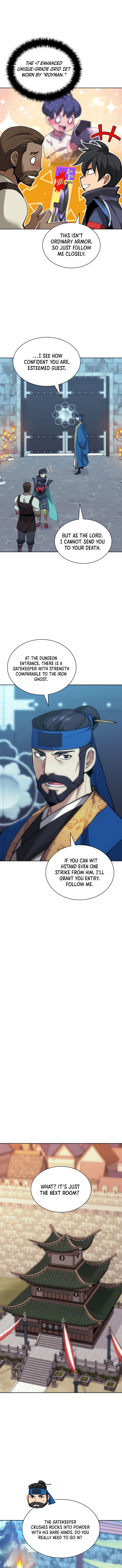 Read Overgeared Manga Online