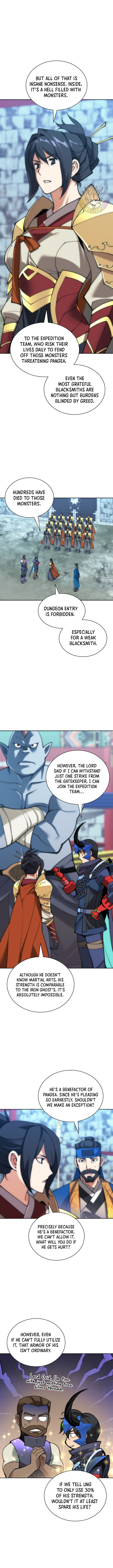 Read Overgeared Manga Online