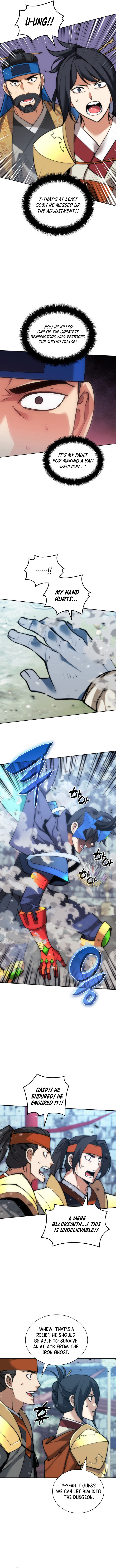 Read Overgeared Manga Online