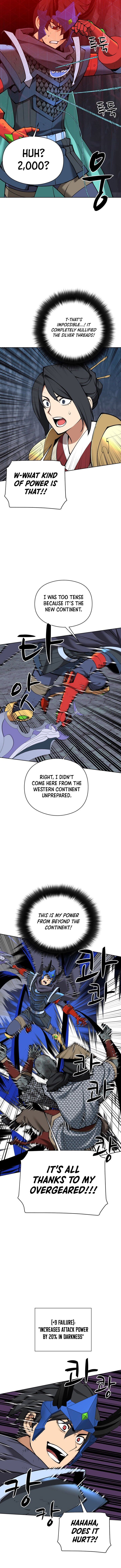 Read Overgeared Manga Online