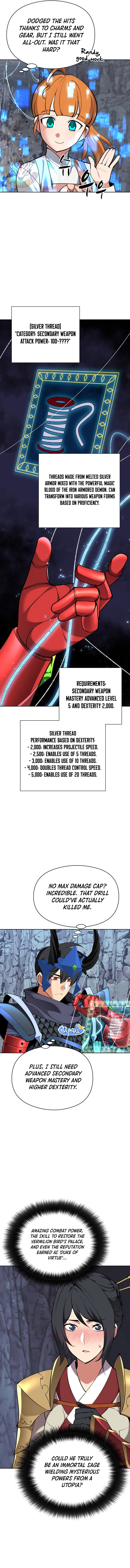 Read Overgeared Manga Online