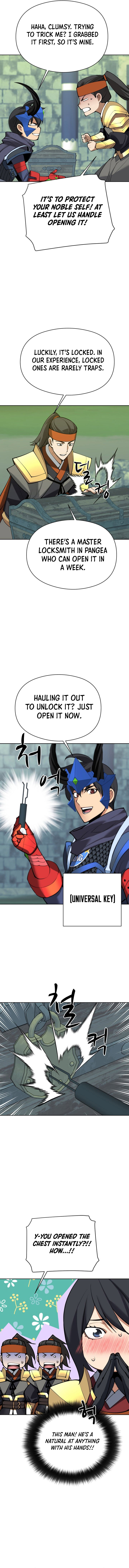 Read Overgeared Manga Online