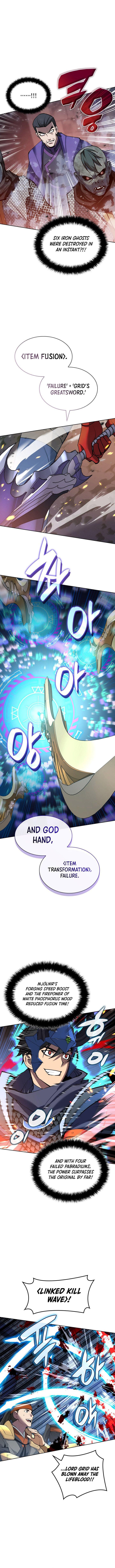 Read Overgeared Manga Online