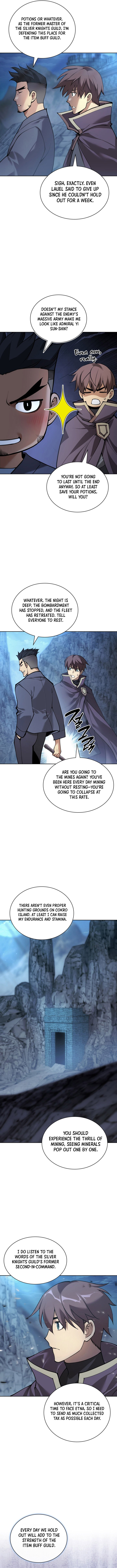 Read Overgeared Manga Online