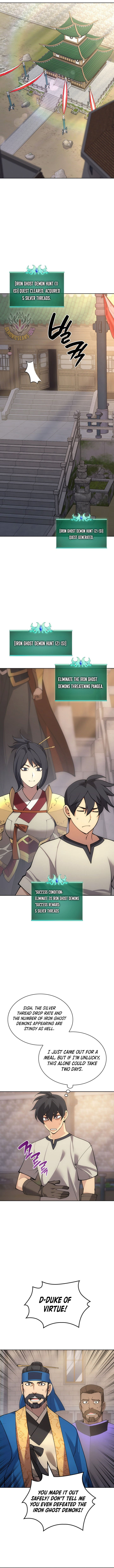 Read Overgeared Manga Online