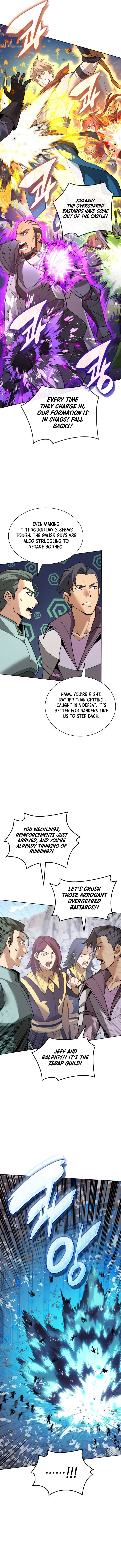 Read Overgeared Manga Online