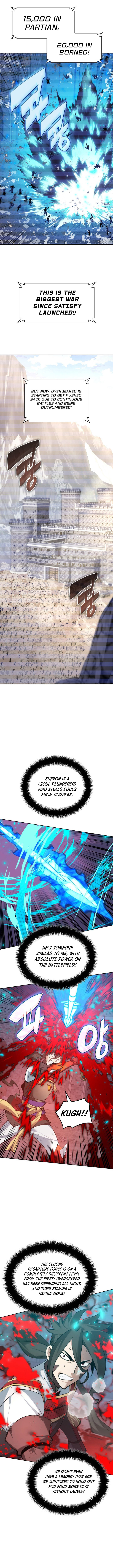 Read Overgeared Manga Online