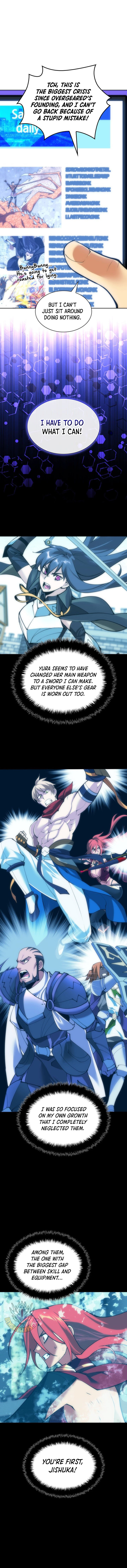 Read Overgeared Manga Online