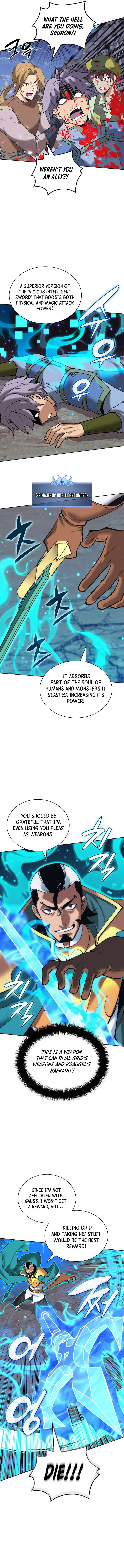 Read Overgeared Manga Online