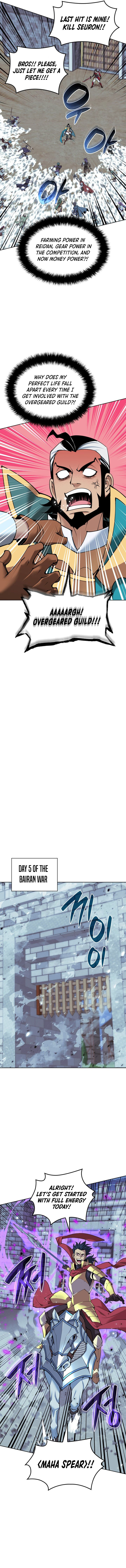 Read Overgeared Manga Online