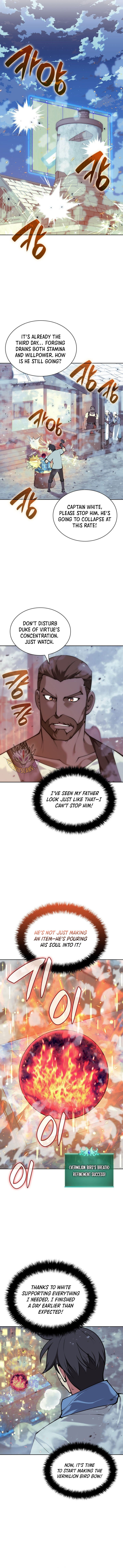 Read Overgeared Manga Online